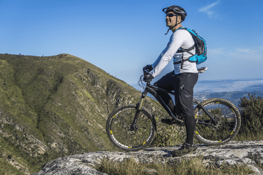 Foto: Pixabay. Bike para MTB. Ajuste no quadro bike fit.