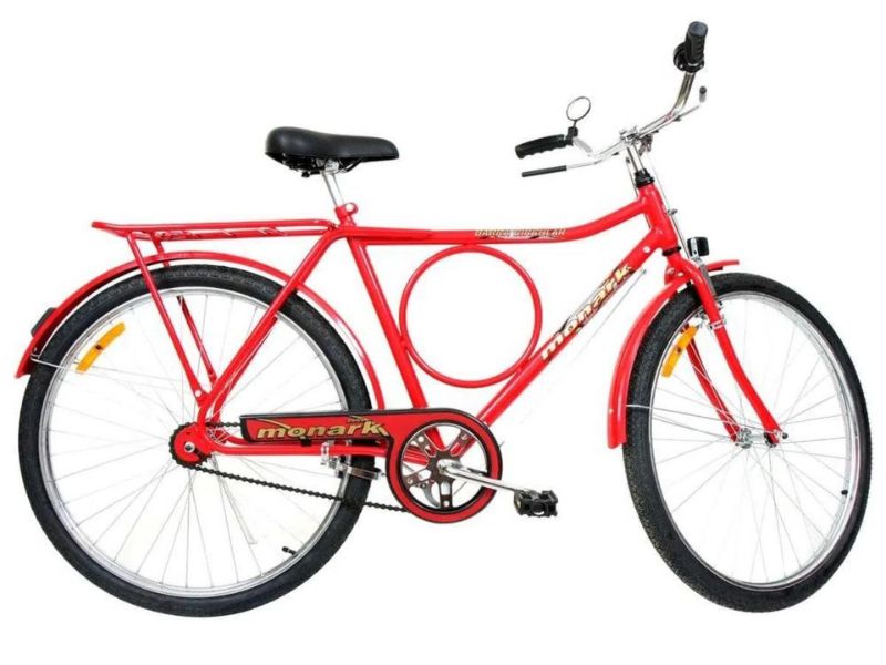 Bicicleta Barra Circular Monark. Imagem: site oficial Monark