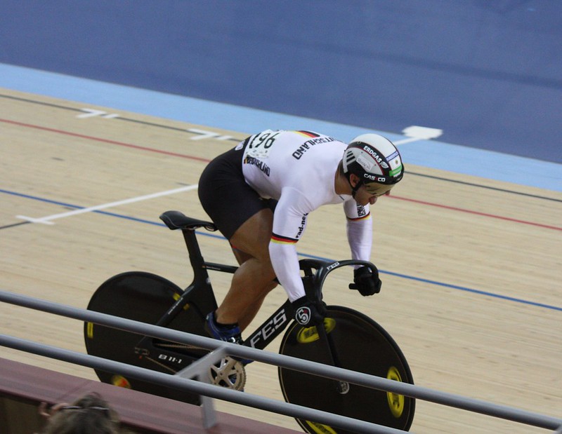 Ciclista profissional Robert Förstemann. Créditos: Marc - Flickr