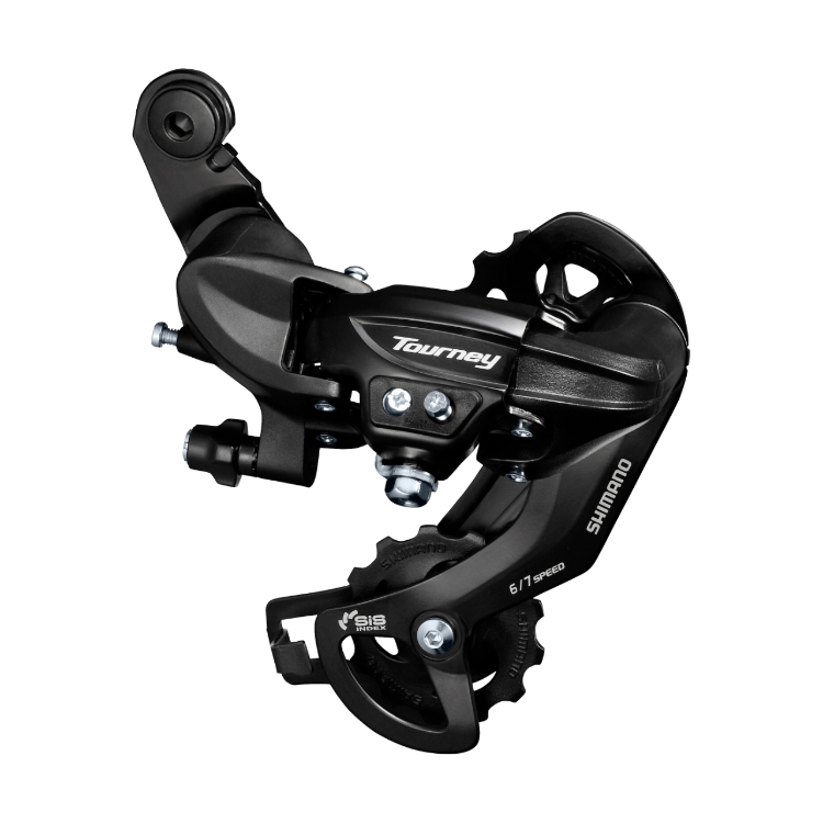 Câmbio Shimano Tourney TY300 SGS. Imagem retirada do site da Shimano.